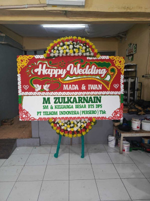 Papan Bunga Aviary Bintaro