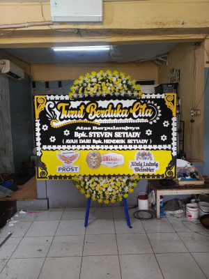 Papan Bunga Aviary Bintaro